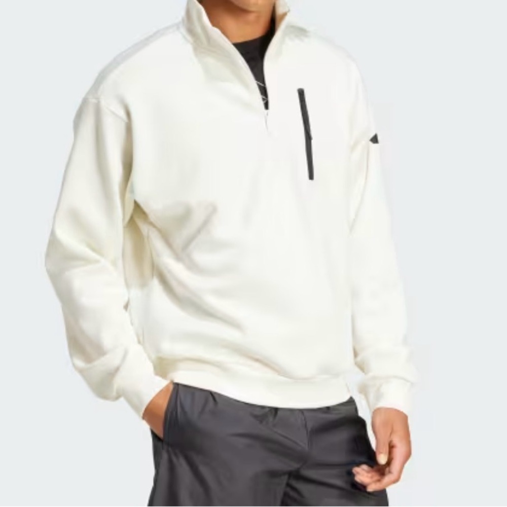 Adidas Quarter-Zip Pullover​